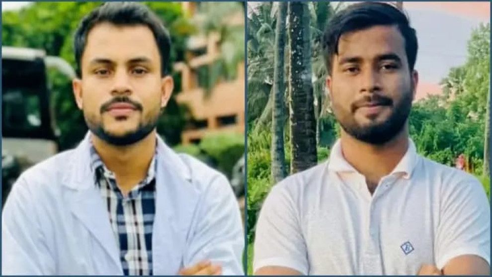 ময়মনসিংহ ভেটেরিনারি স্টুডেন্ট’স এসোসিয়েশনের নেতৃত্বে রাকিব-নাইমুর