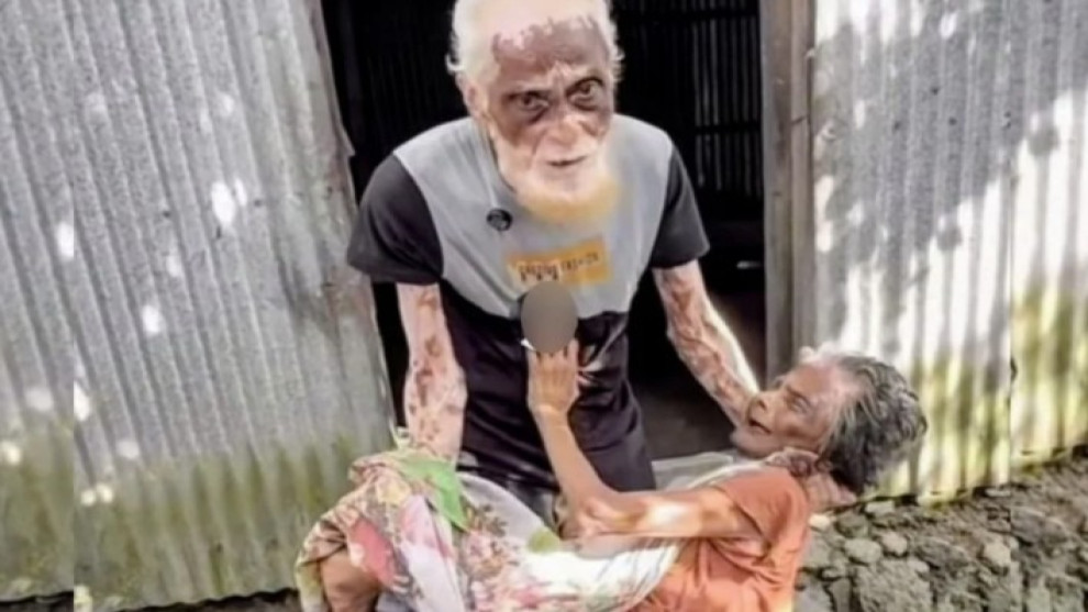 ভালোবাসার কাছে হার মানেনি দারিদ্র্য, ৭০ বছর ধরে একসঙ্গে বৃদ্ধ দম্পতি