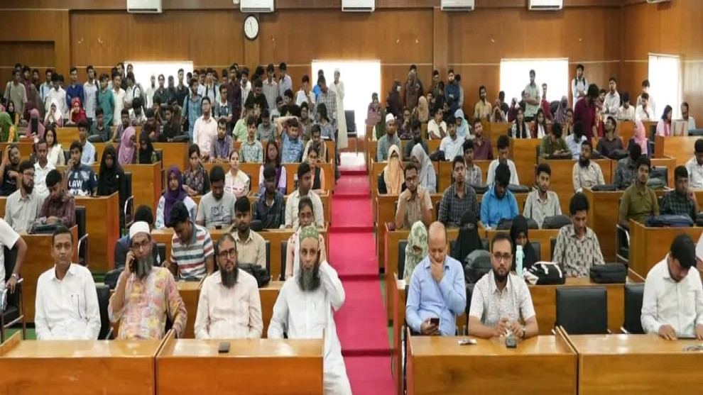 পবিপ্রবিতে যুক্তরাষ্ট্রে উচ্চশিক্ষা ও বিনিময় সুযোগ নিয়ে সেমিনার