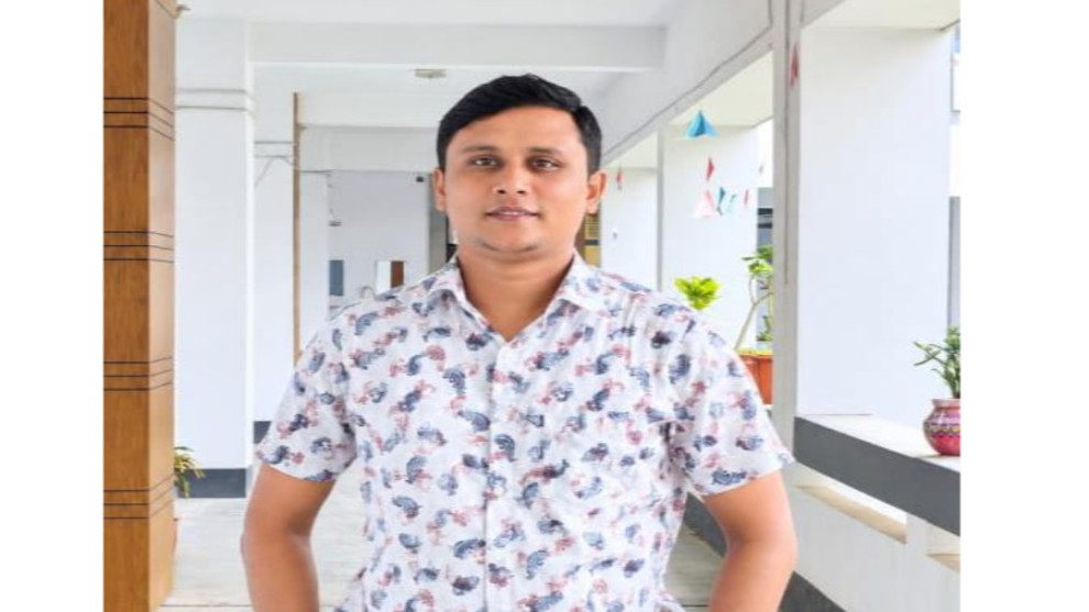 ইবি বিএনসিসি নৌ প্লাটুনের নতুন পিইউও প্রভাষক ফাহাদ হোসেন