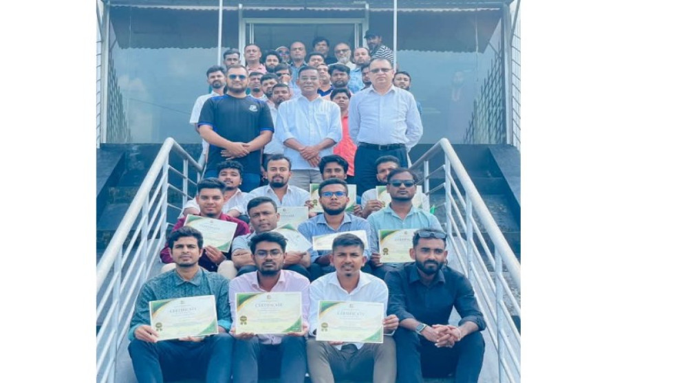 খুলনা বিভাগীয় স্টেডিয়ামে বিসিবির ‘বেসিক সেফটি অ্যান্ড সিকিউরিটি’ কোর্স সম্পন্ন