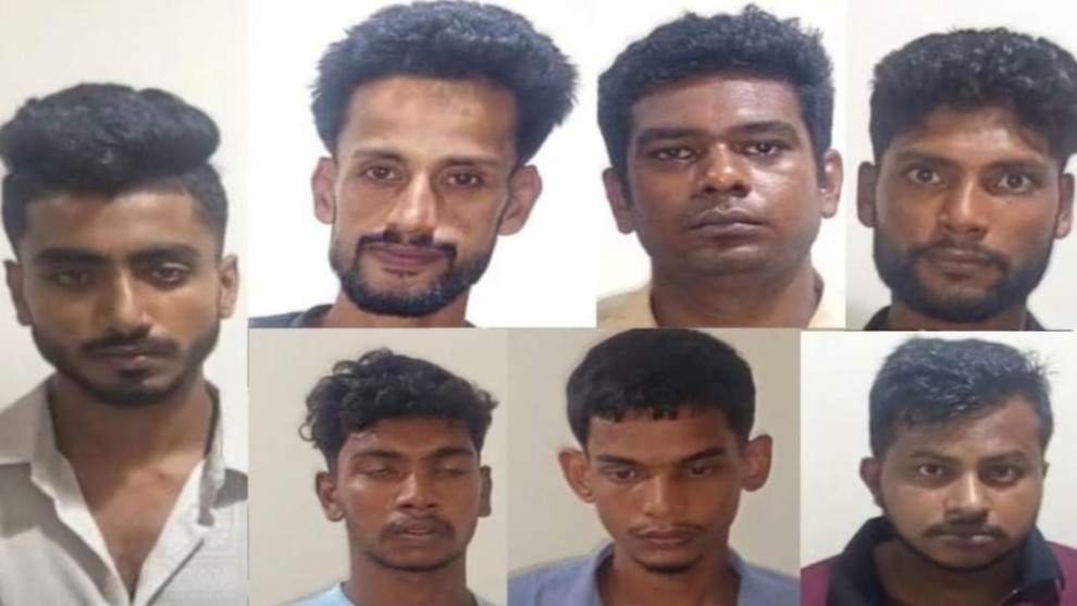 নড়িয়ায় মাদকবিরোধী অভিযানে ইয়াবা-গাঁজাসহ আটক ৬