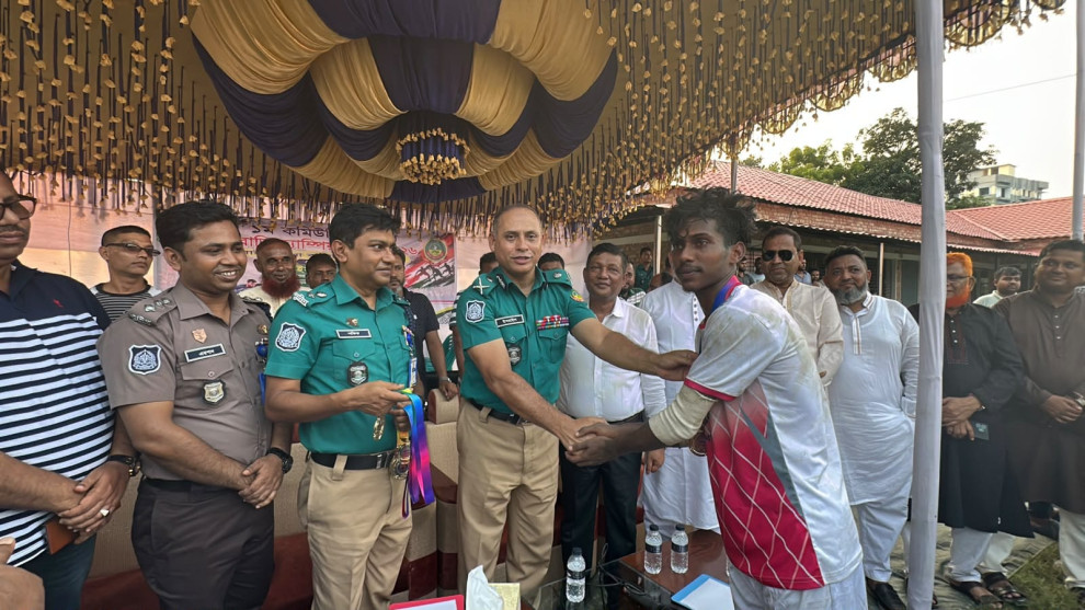 গাজীপুরে ১ম কমিউনিটি পুলিশ কাবাডি চ্যাম্পিয়নশিপ অনুষ্ঠিত
