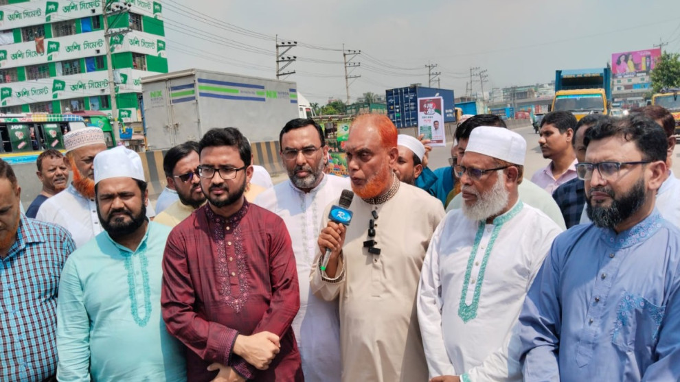 ১৯ সেপ্টেম্বর লং মার্চ: গাজীপুরের জনসভাস্থল পরিদর্শনে জামায়াত নেতারা