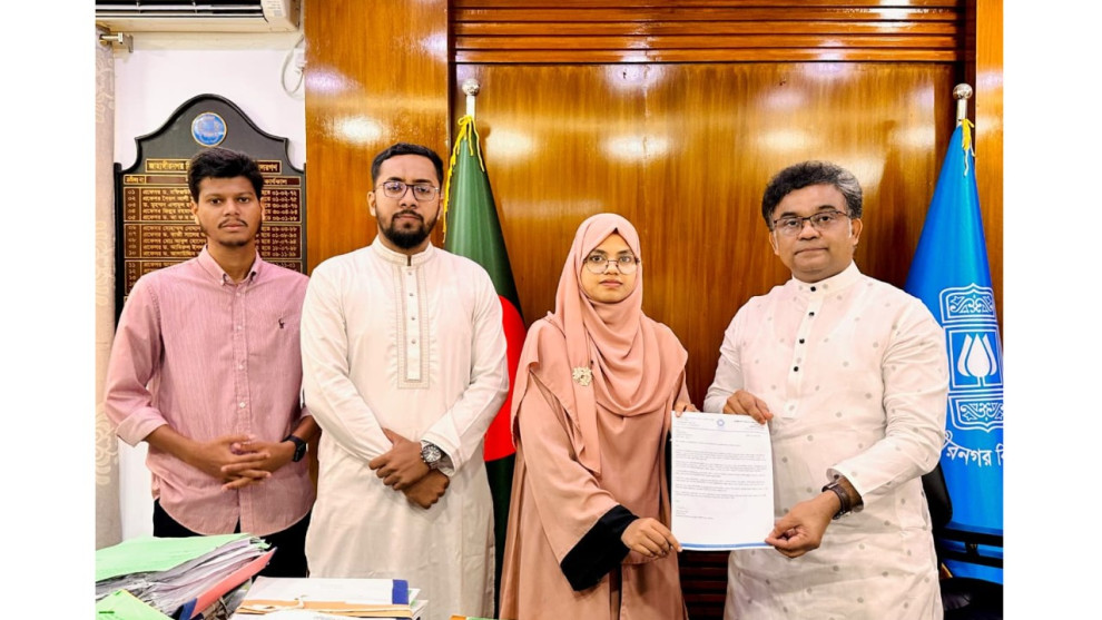 নারী শিক্ষার্থীদের অন্তর্ভুক্ত করে ডে কেয়ার সেন্টার চালুর দাবি জাকসুর
