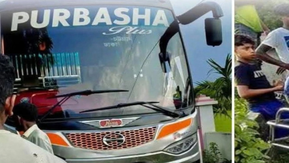 চুয়াডাঙ্গায় বাস-ইজিবাইকের মুখোমুখি সংঘর্ষ, নিহত ১ আহত ৬