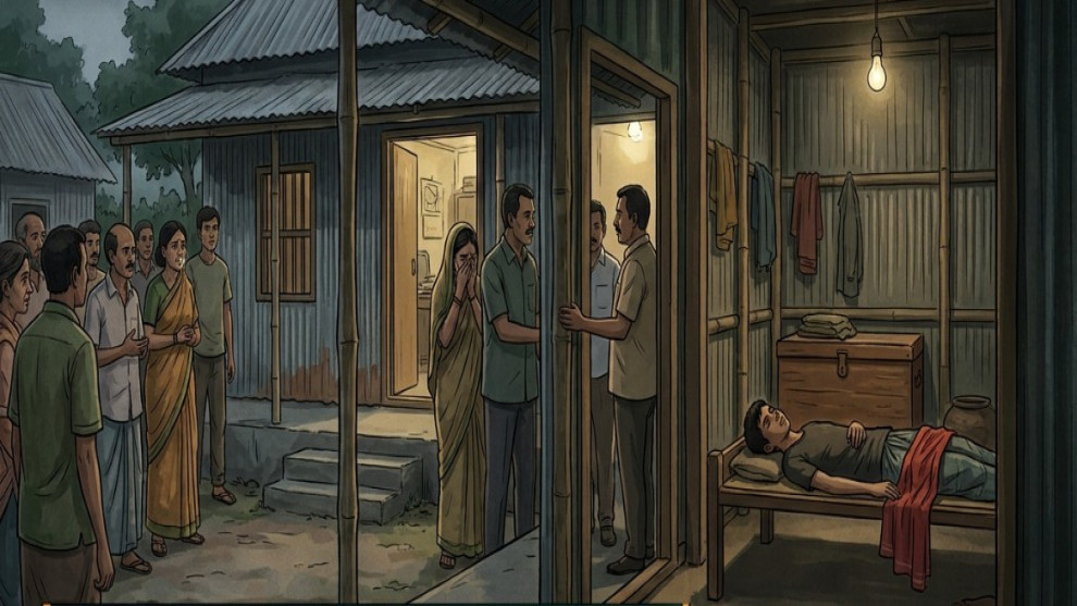 বকশীগঞ্জে বসতঘর থেকে কিশোরের রহস্যজনক মৃত্যু