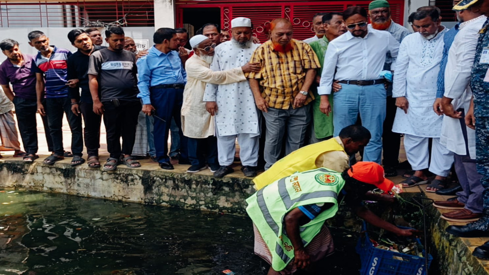 ডেঙ্গু প্রতিরোধে নাগরিক সচেতনতার বিকল্প নেই: মেয়র ডা. শাহাদাত হোসেন