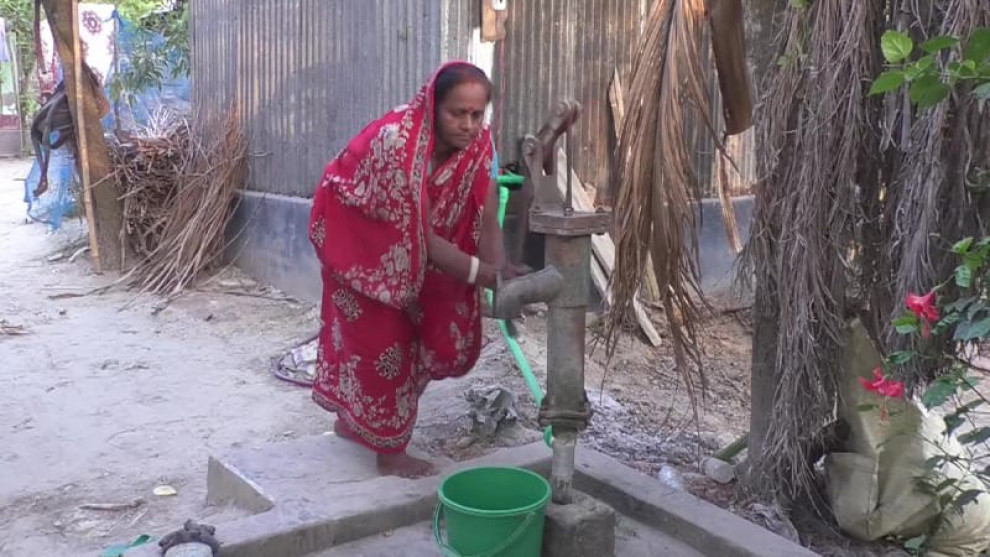 রংপুরে টিউবওয়েল-ল্যাট্রিন দেওয়ার নামে টাকা নেওয়ার অভিযোগ