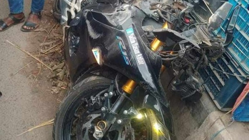 কালিয়াকৈরে সড়ক দুর্ঘটনায় মোটরসাইকেল আরোহী নিহত