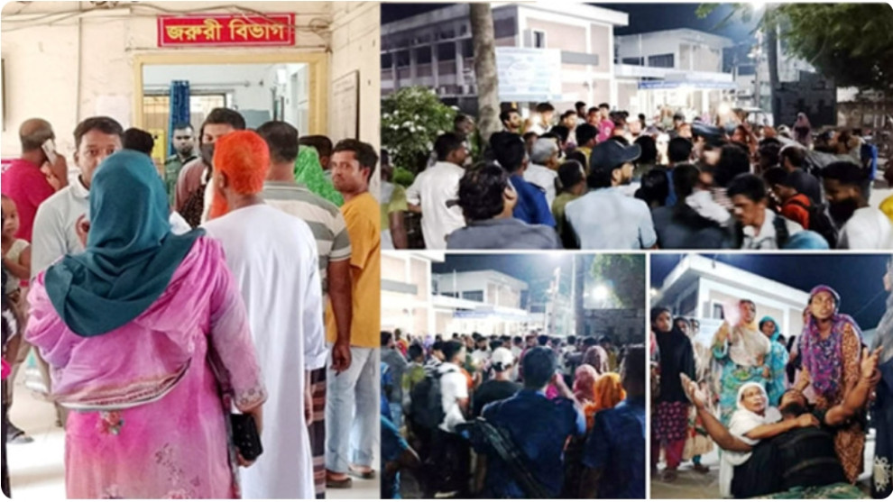 গুরুদাসপুরে মাদ্রাসায় ছাত্রীর মৃত্যু, রহস্য উদঘাটনে মরদেহ ফরেনসিকে