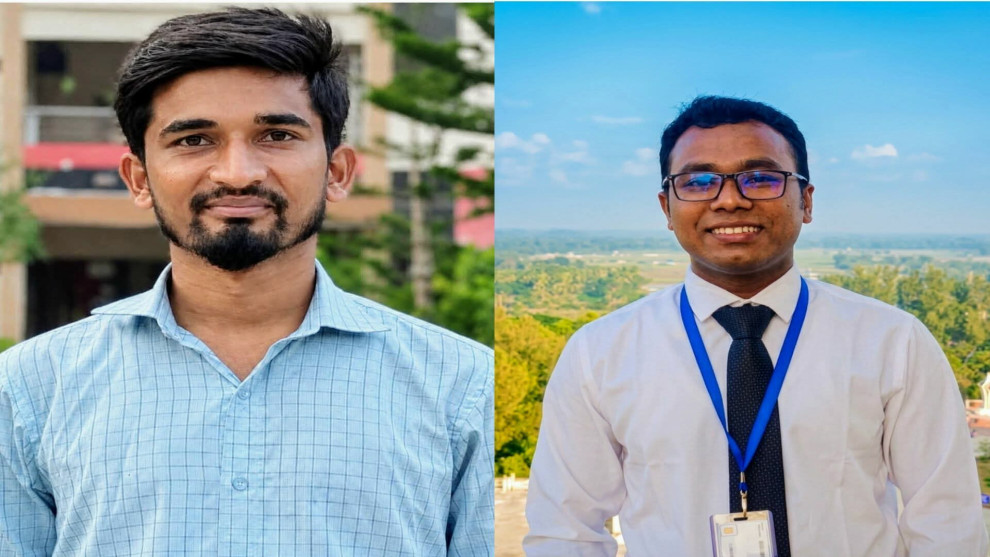 নোবিপ্রবি সাহিত্য সংগঠন শব্দকুটিরের নেতৃত্বে জসিম-শান্ত