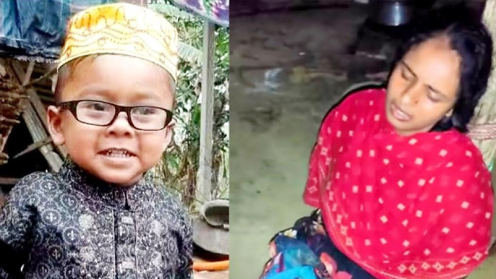 সখীপুরে শিশুকে ছুরিকাঘাতে হত্যার অভিযোগ মায়ের বিরুদ্ধে