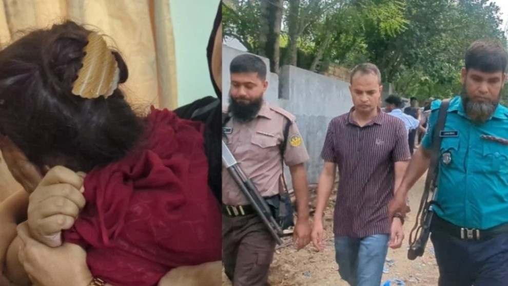 ষষ্ঠ স্ত্রী থাকার পরও ফের নারীসহ আটক সাবেক ওসি মাহবুব