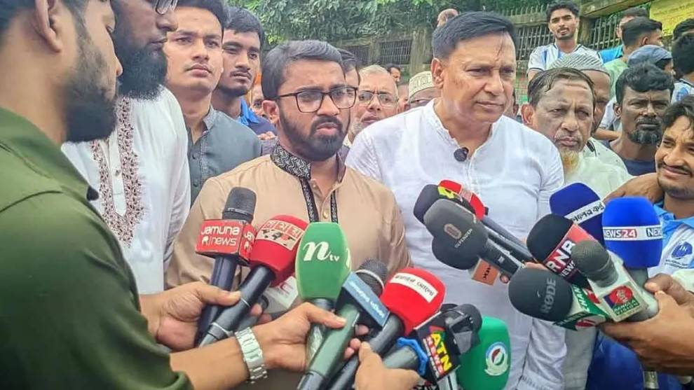 লং মার্চের নামে আ.লীগকে মাঠে নামার সুযোগ দিলে ভালো ফল হবে না: রাশেদ খাঁন