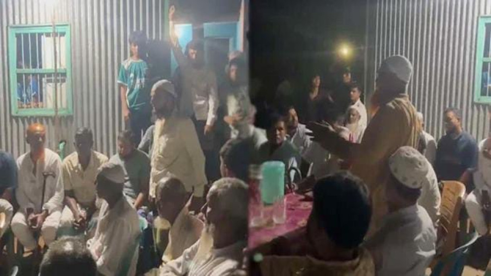 ডিভোর্সি নারীকে বিয়ে করায় যুবককে সাড়ে ৫ লাখ টাকা জরিমানা, গ্রামছাড়ার অভিযোগ