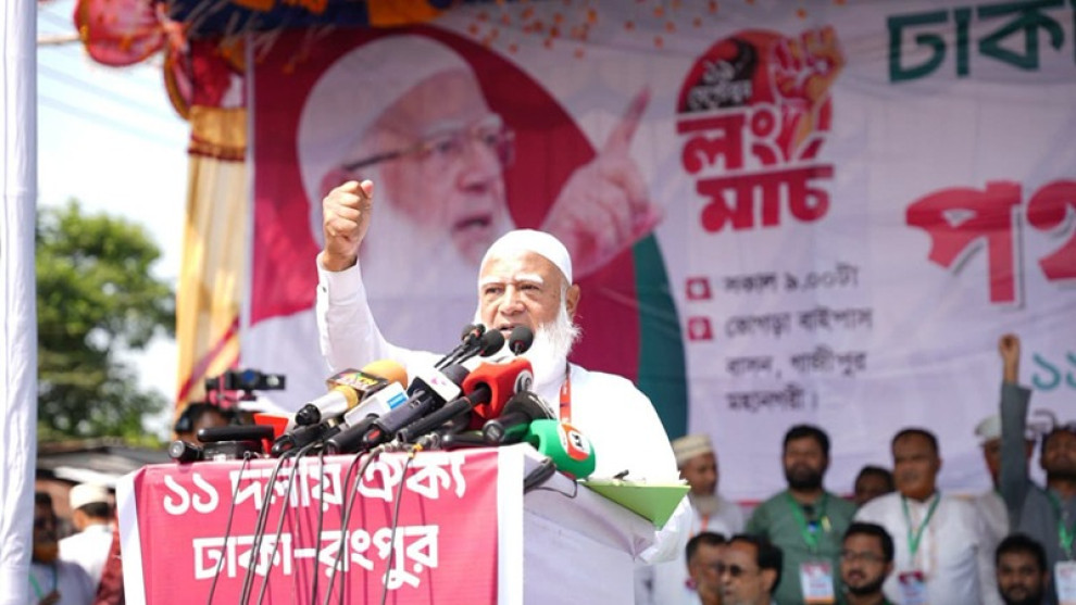 বিএনপি পানি তো খাবেই, ঘোলা করে খাবে: জামায়াত আমির