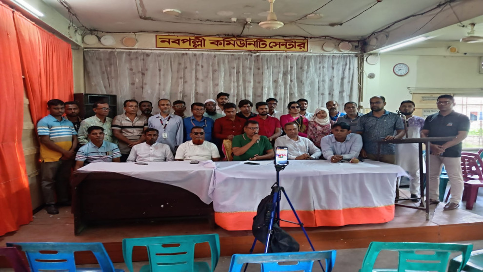 খুলনা মফস্বল প্রেসক্লাবের মতবিনিময় সভা অনুষ্ঠিত