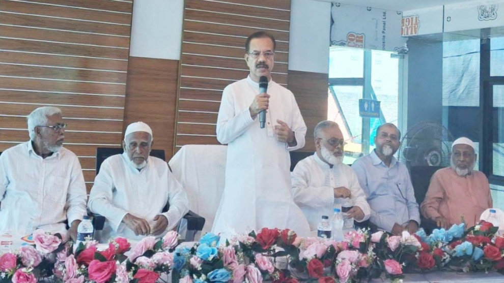 কালীগঞ্জে বিএনপি নেতাকর্মীদের সঙ্গে এমপি মিলনের মতবিনিময়