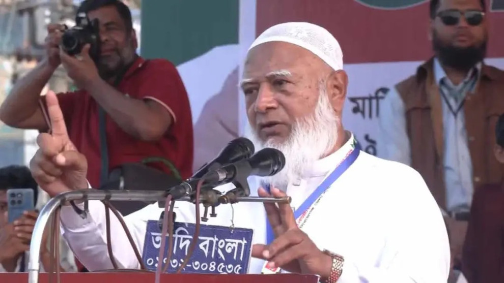 দাবি আদায় না করে ঘরে ফিরব না: জামায়াত আমির