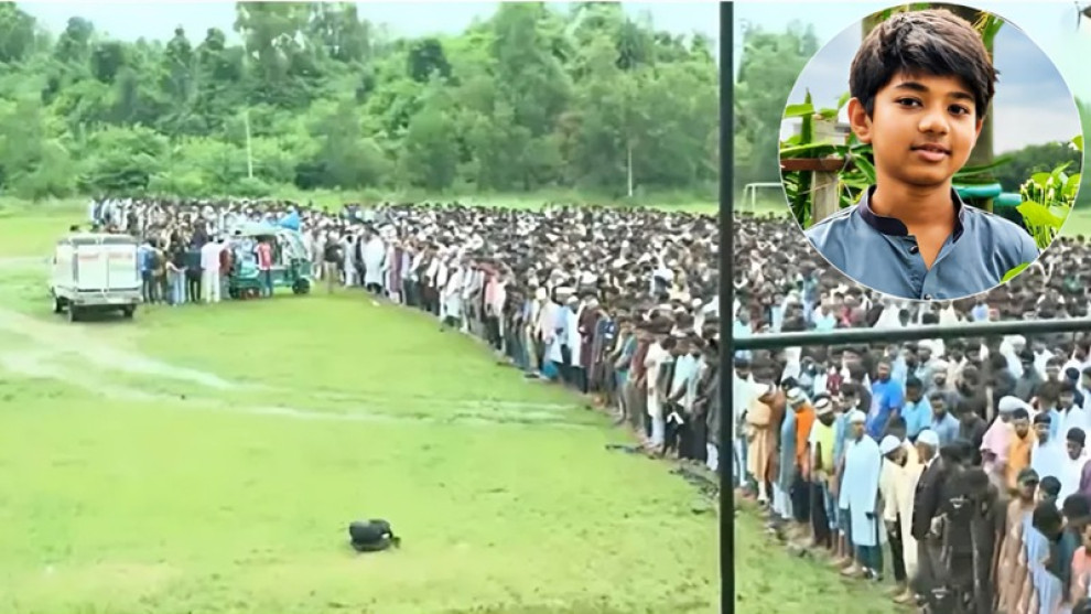 অপ্রতিমের প্রথম জানাজা কুবিতে, দ্বিতীয় জানাজা গন্ধমতিতে সম্পন্ন
