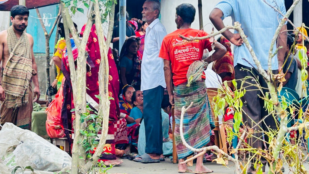 ফরিদপুরের সালথায় পানিতে পড়ে দুই সন্তানের জননীর মৃত্যু