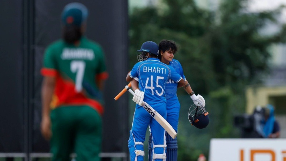 এশিয়ান গেমসে ভারতের কাছে ১১৪ রানে হার বাংলাদেশের