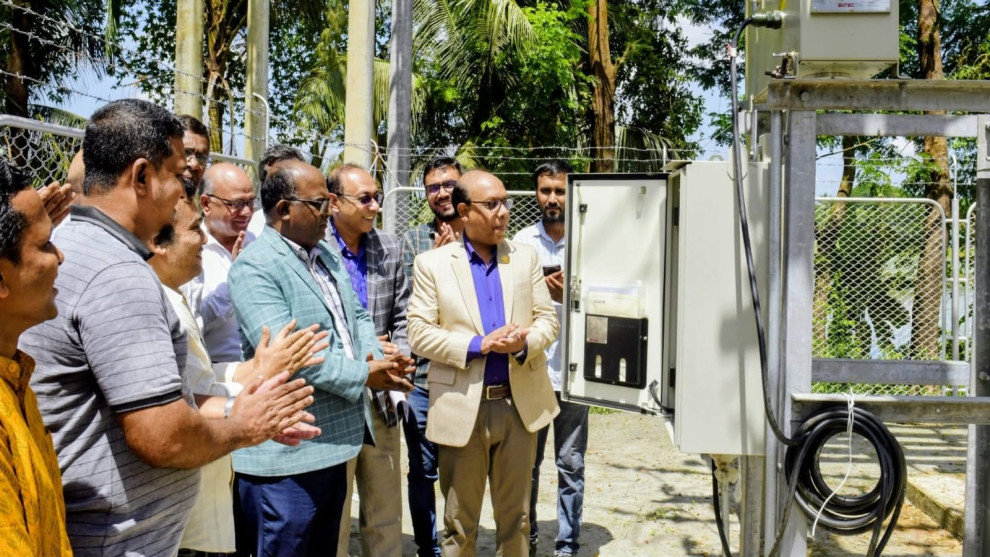 নোবিপ্রবিতে বিদ্যুৎ উপকেন্দ্র উদ্বোধন, শুরু নিরবচ্ছিন্ন বিদ্যুৎ সরবরাহ