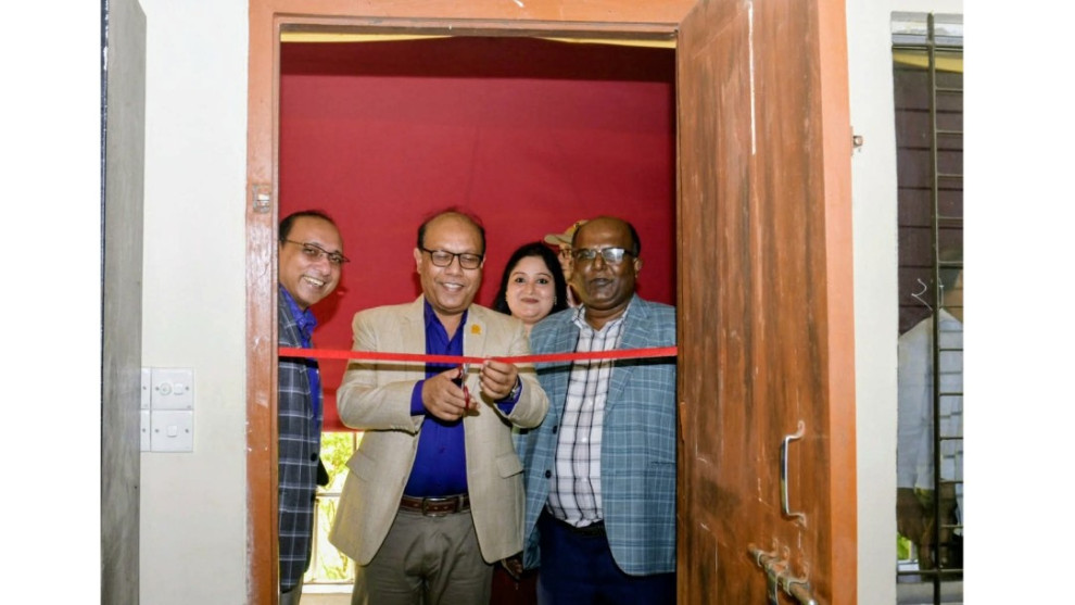 নোবিপ্রবির জুলাই শহীদ স্মৃতি ছাত্রী হলে চালু হলো ফ্রেশার্স রুম, লাইব্রেরি ও গেম রুম