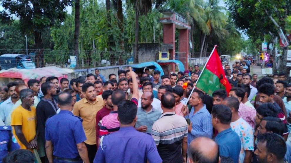 সাতক্ষীরার কালিগঞ্জে বিএনপির দুই পক্ষের কর্মসূচি ঘিরে সংঘর্ষ