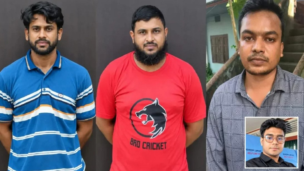 খুলনায় শিক্ষার্থী আজমুল হত্যা মামলায় গ্রেপ্তার ৩