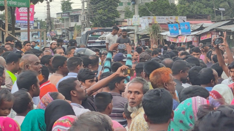 শ্যাম্পুর খালি প্যাকেট নিয়ে সংঘর্ষে মুরগি ব্যবসায়ী নিহত