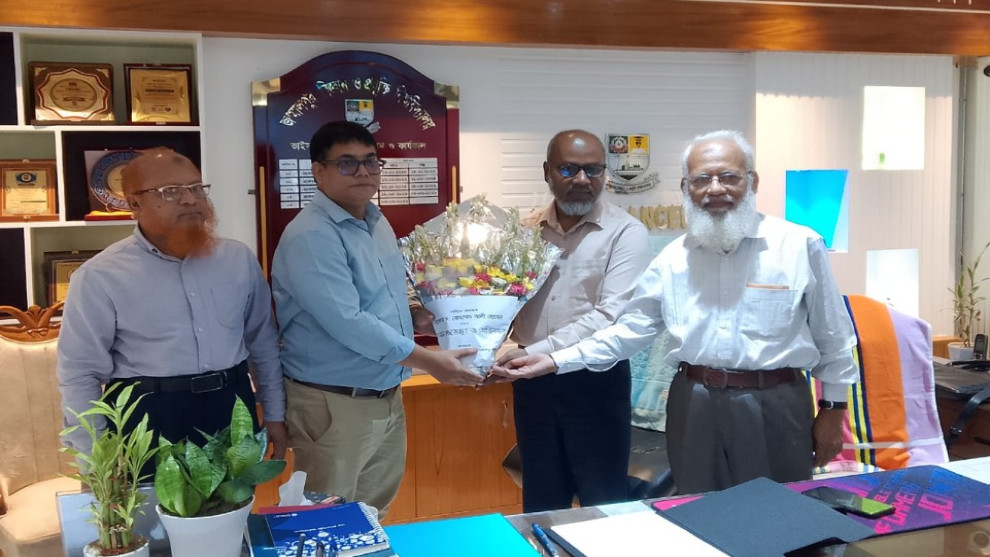 ২৩ মাস পর জাবিপ্রবিতে নতুন কোষাধ্যক্ষের যোগদান