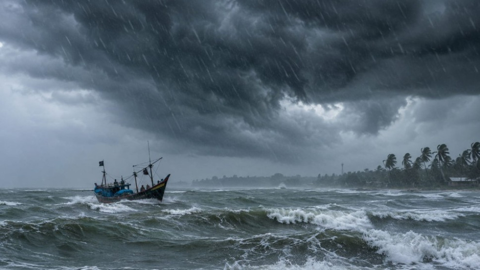 বঙ্গোপসাগরে গভীর নিম্নচাপ, চার বন্দরে ৩ নম্বর সতর্ক সংকেত