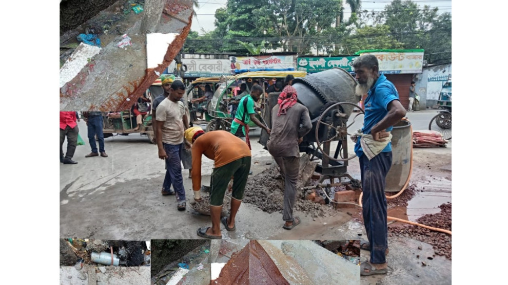 দীর্ঘদিনের স্বপ্ন যেন কয়েক দিনেই হতাশায়, নির্মাণমান নিয়ে স্থানীয়দের প্রশ্ন