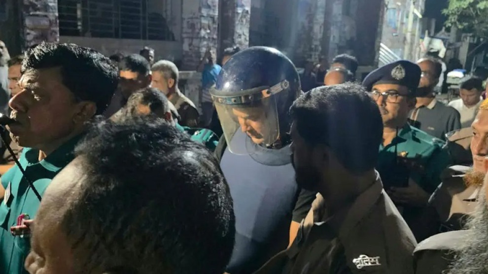 রাষ্ট্রদ্রোহ মামলায় ক্যান্টনমেন্ট থানার সাবেক ওসি রাকিবুল ৫ দিনের রিমান্ডে