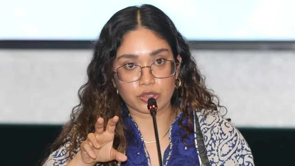 জাতিসংঘে খলিলুর রহমানের কার্যালয়ে লিগ্যাল অফিসার জাইমা রহমান