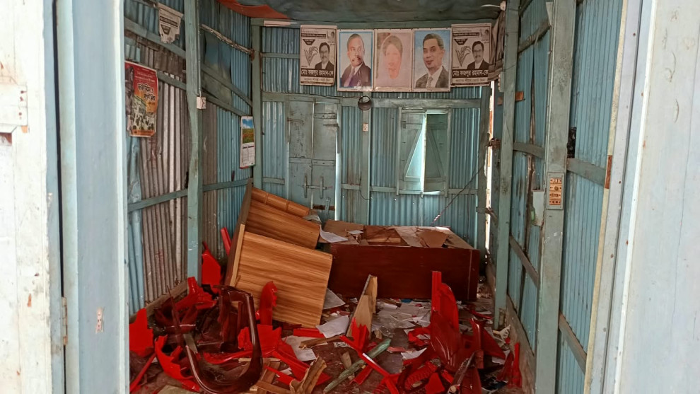 অষ্টগ্রামে বিএনপির দুপক্ষের সংঘর্ষ ও কার্যালয় ভাঙচুরের ঘটনায় নিন্দা
