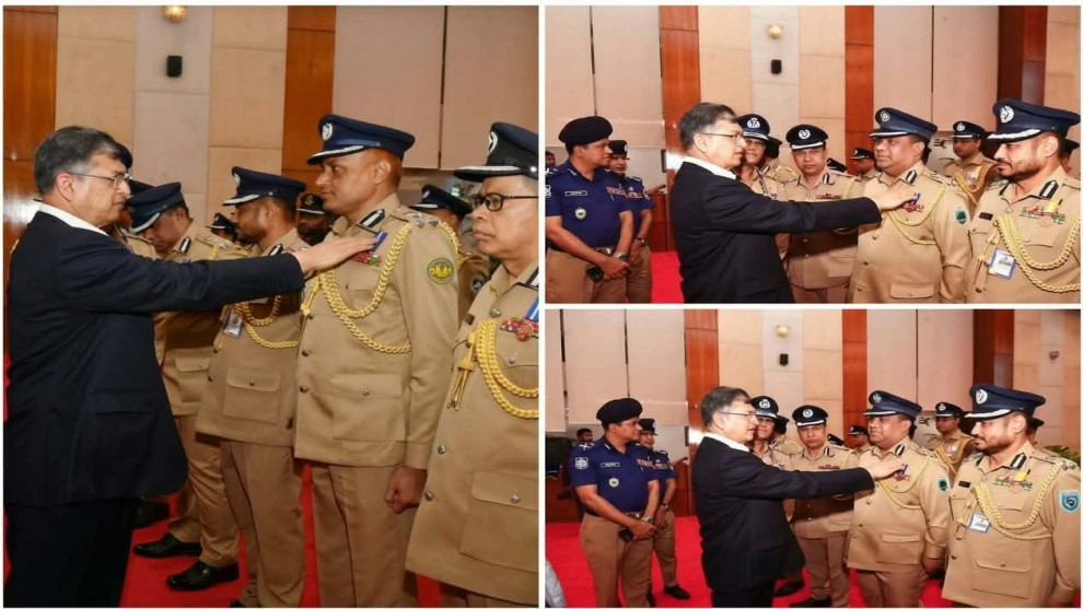 পিপিএম-সেবা পদক পেলেন আরএমপি কমিশনার ফয়েজুল কবির ও রেঞ্জের ডিআইজি আশিক সাঈদ