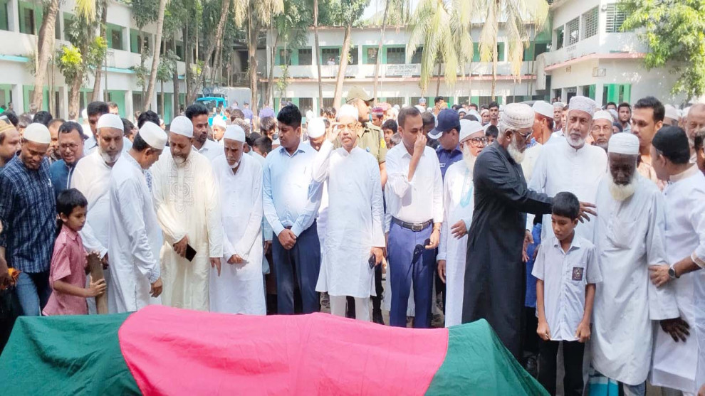 বীর মুক্তিযোদ্ধা সিরাজুল ইসলামের মৃত্যুতে এমপি মিলনের শোক
