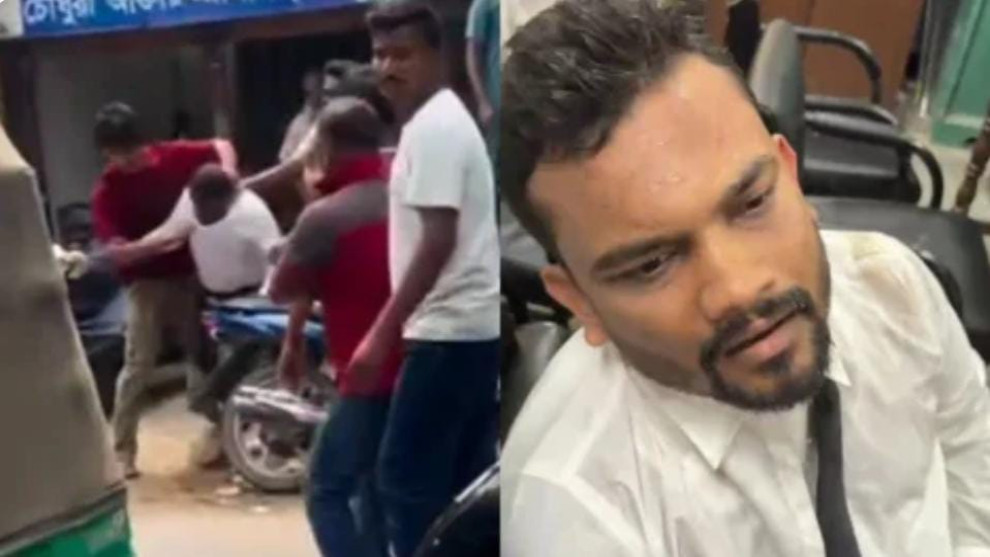 শরীয়তপুর আদালত চত্বরে ৩ আইনজীবীকে মারধরের অভিযোগ