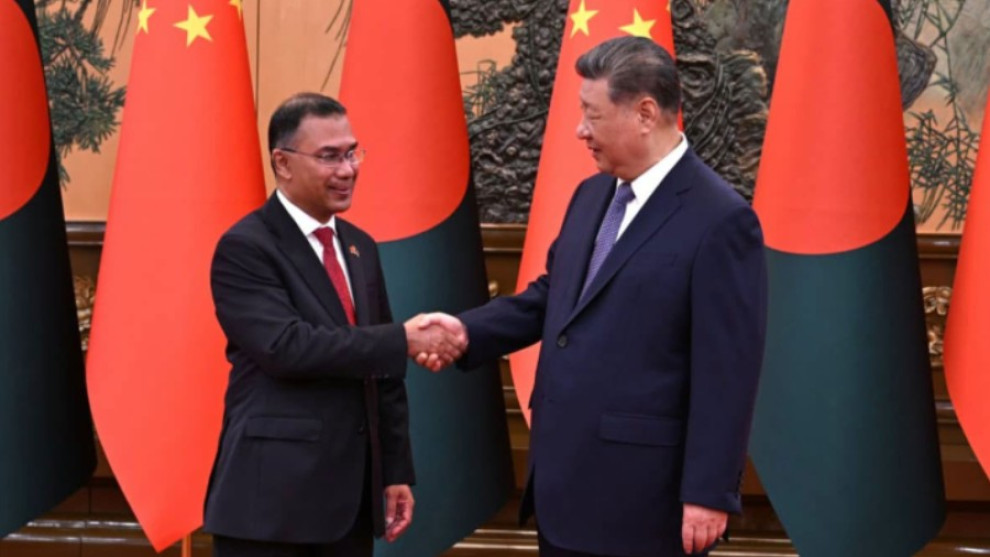 শি জিনপিংকে শুভেচ্ছা জানালেন প্রধানমন্ত্রী তারেক রহমান
