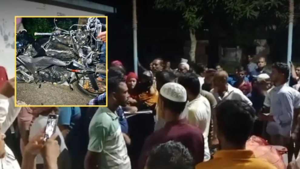 বাগেরহাটে মোটরসাইকেল-নসিমনের সংঘর্ষ, নিহত ৩