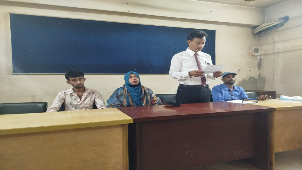 যশোরে চেয়ারম্যান প্রার্থী হওয়ায় আয়কর আইনজীবীকে হুমকি ও চাঁদা দাবির অভিযোগ