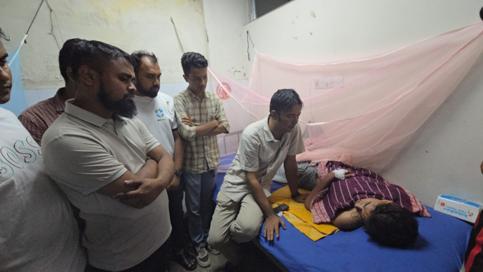 ডেঙ্গু আক্রান্ত জবি শিক্ষার্থীর চিকিৎসার দায়িত্ব নিলেন ছাত্রদল আহ্বায়ক হিমেল