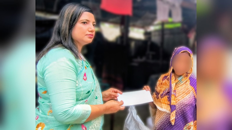 স্বামী প্যারালাইজড, তিন শিশুর ভবিষ্যৎ অনিশ্চিত: নতুন ঘর করে দিলেন আলমডাঙ্গার ইউএনও
