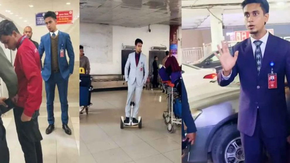 ‘ম্যাজিস্ট্রেট নওশাদ’ এখনও শাহজালাল বিমানবন্দরেই