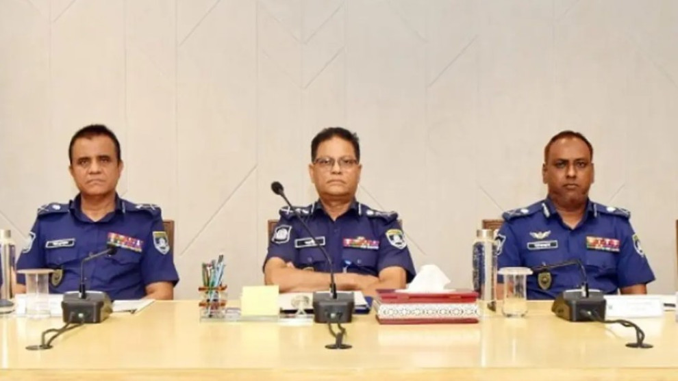 চ্যালেঞ্জ মোকাবিলা করে পুলিশকে দায়িত্ব পালন করতে হবে : আইজিপি