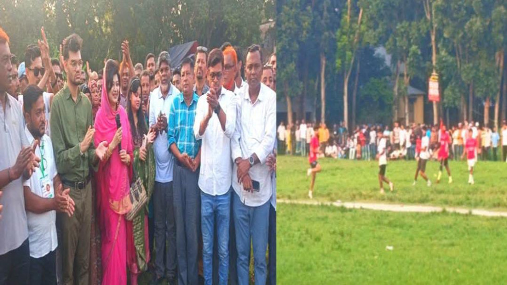শরীয়তপুরে পণ্ডিতসার ফুটবল টুর্নামেন্টের শিরোপা রাহাপাড়া ফ্রেন্ডস ক্লাবের