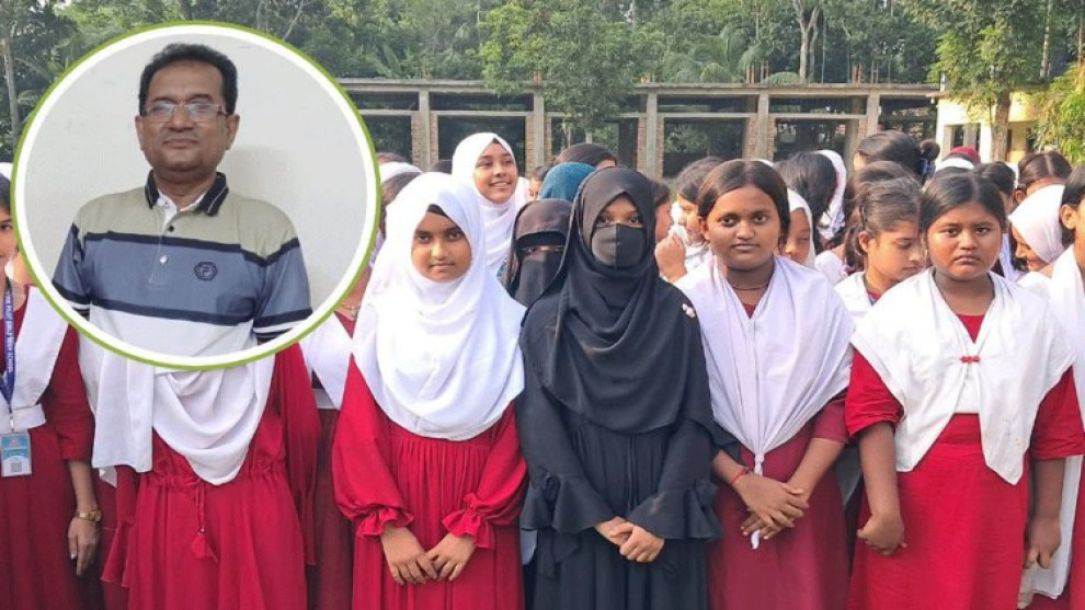‘নামাজ পড়লে নয়, না পড়লে ১০ নম্বর কাটার কথা বলতে চেয়েছিলেন শিক্ষক’